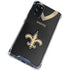 NFL New Orleans Saints Team Jersey Galaxy S20 FE Clear Case